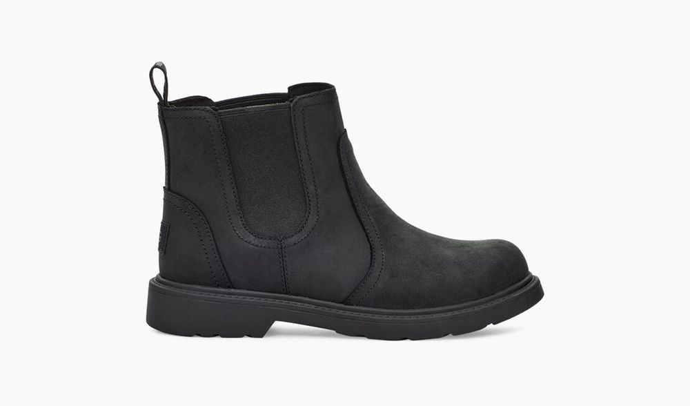 Ugg Boots Canada - Ugg Kids' Bolden Weather Black